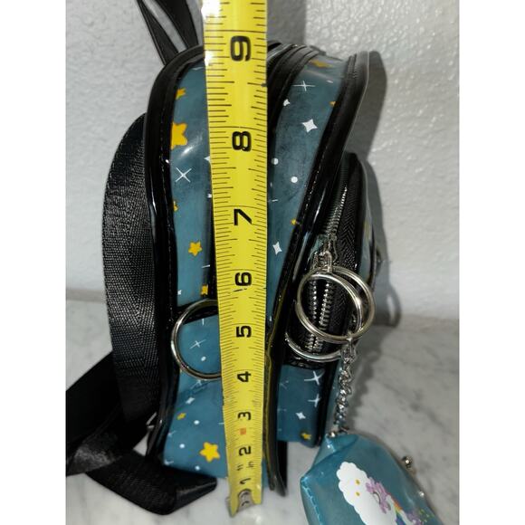 Dolls Kill x Care Bears CLEARLY A DREAMER MINI BACKPACK Coin Purse SET - Picture 7 of 9